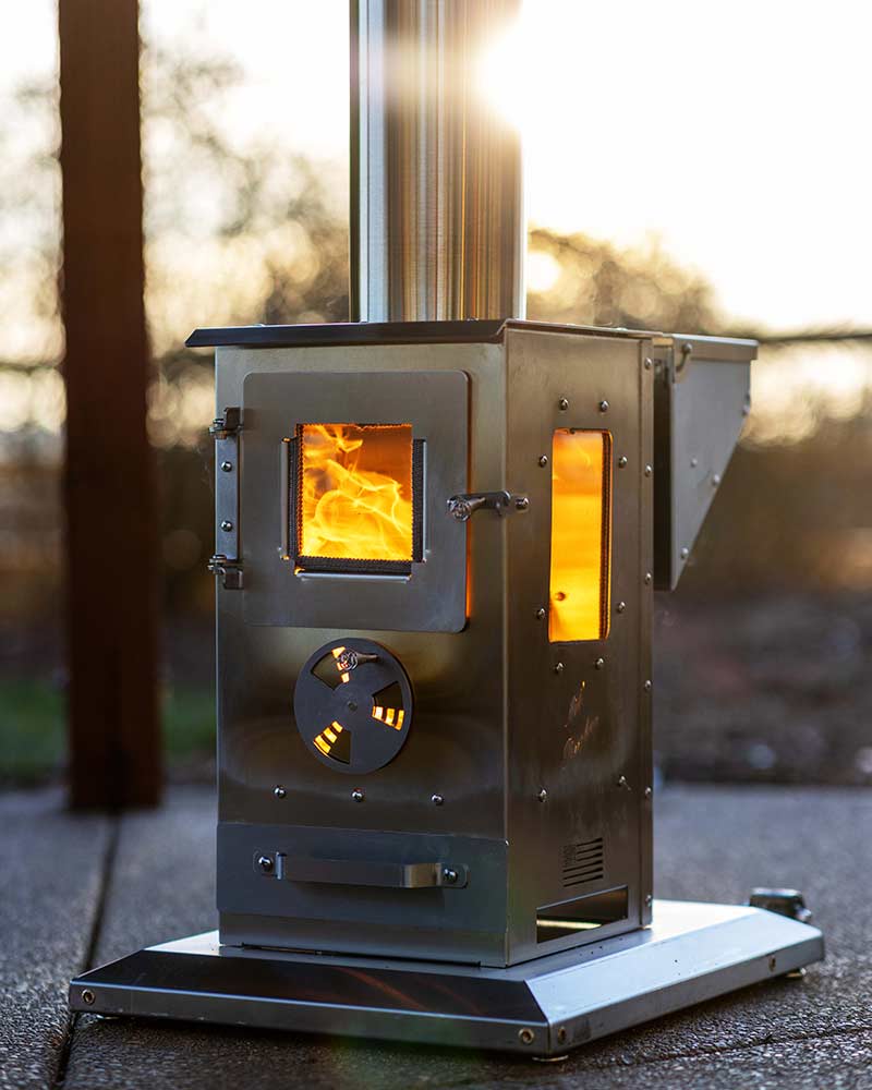 Timber Stoves Lil’ Timber Elite Patio Heater