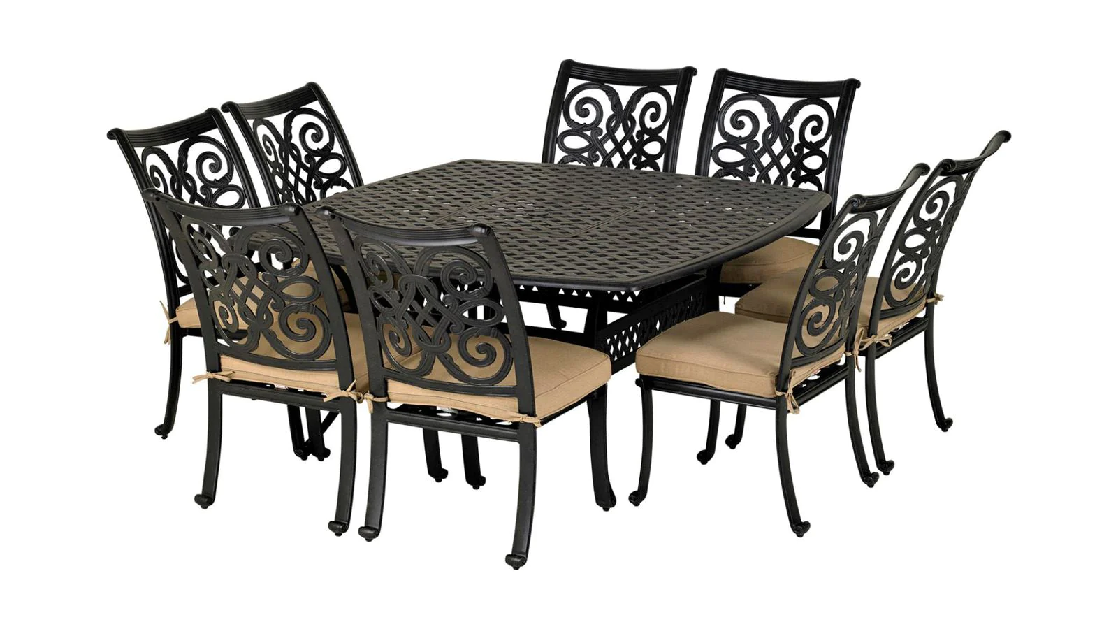 Patio Resort Lifestyles Venice 9-Piece Dining Set