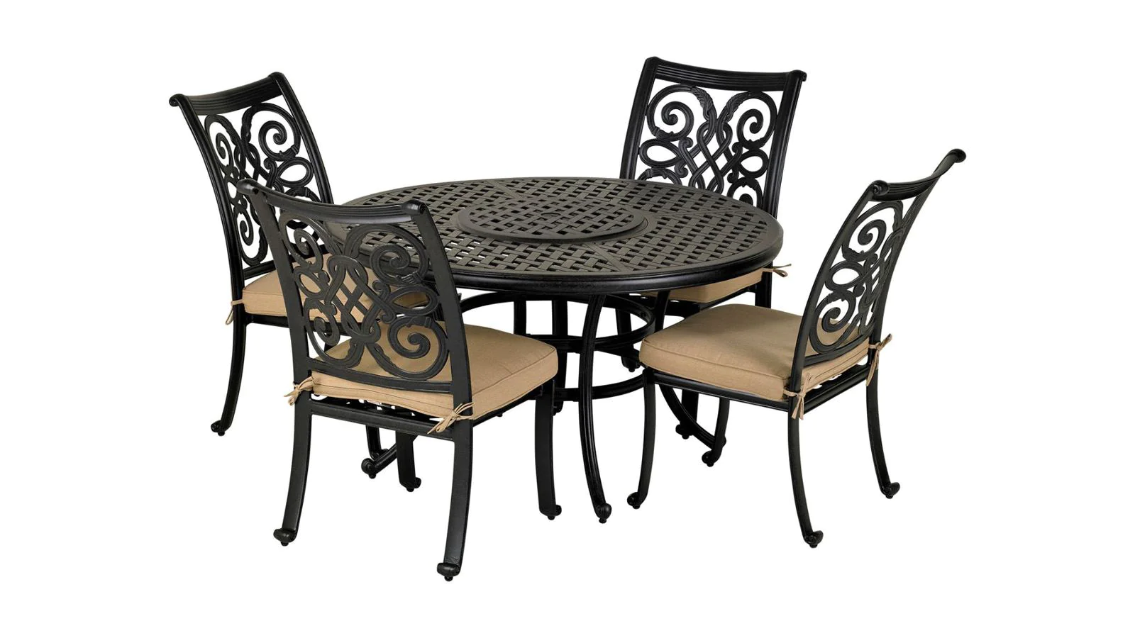 Patio Resort Lifestyles Venice 5-Piece Dining Set