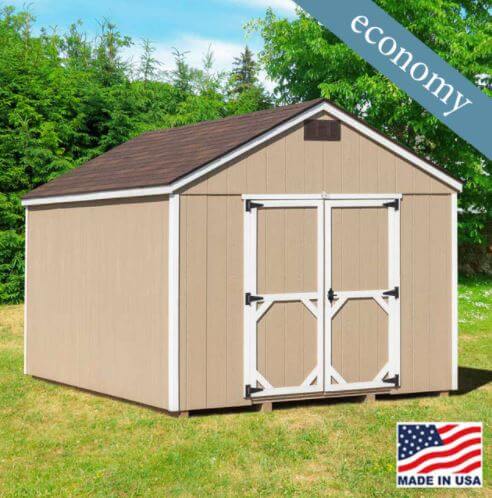 EZ-Fit Sheds Craftsman Storage Shed Kit