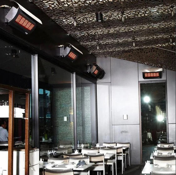 Bromic Heating - BH0210003-1 - Tungsten Smart-Heat 500 Series Gas Patio Heater