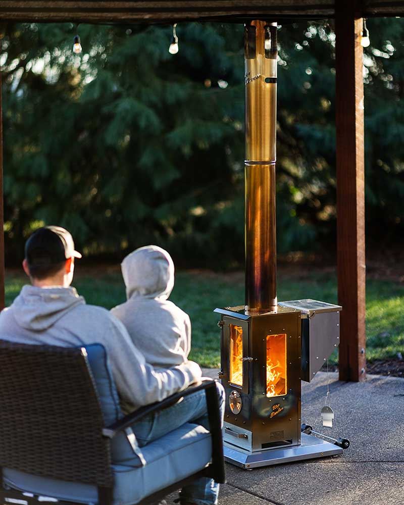 Timber Stoves Big Timber Patio Heater