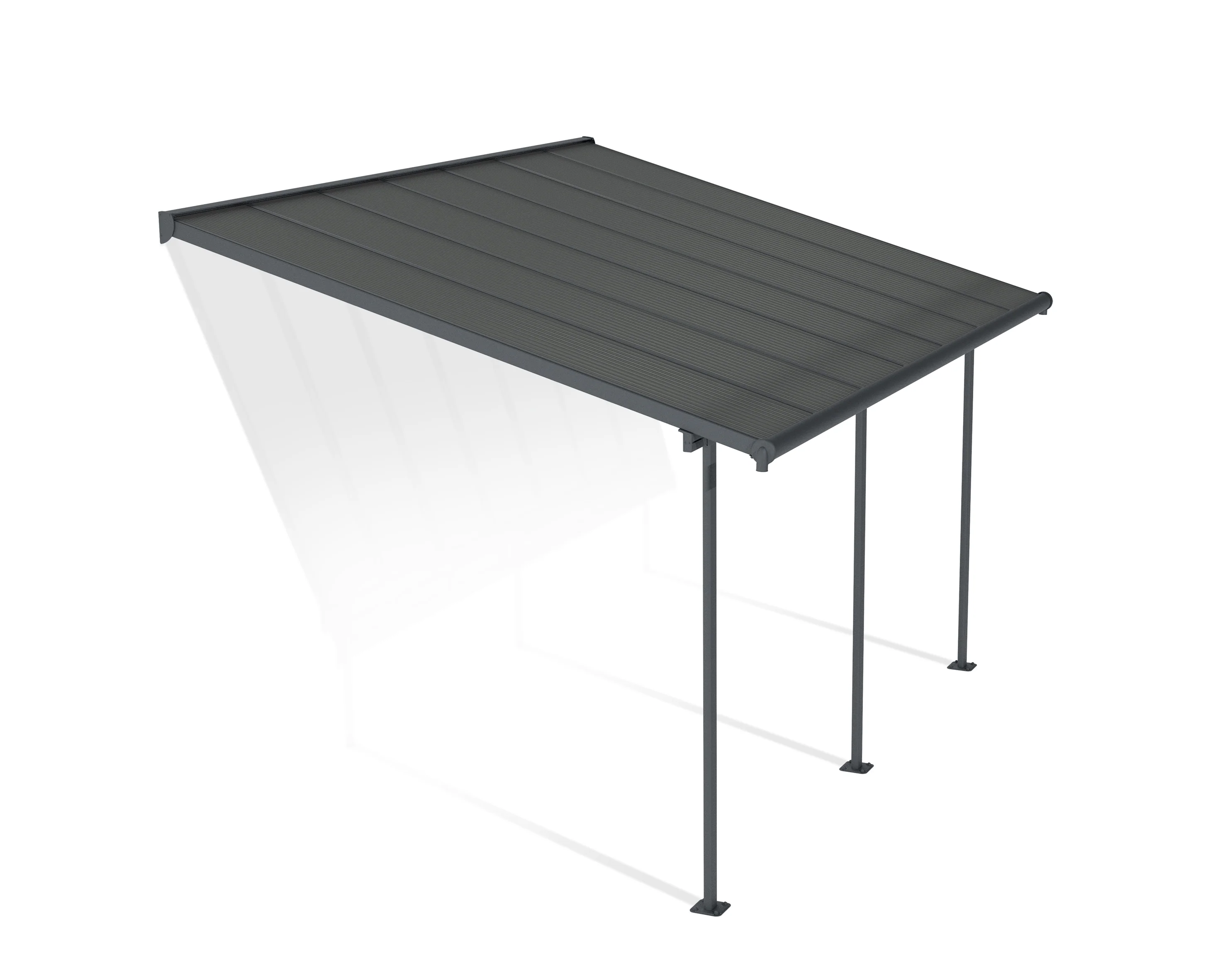 Canopia Sierra 10' Patio Cover - Gray/Bronze