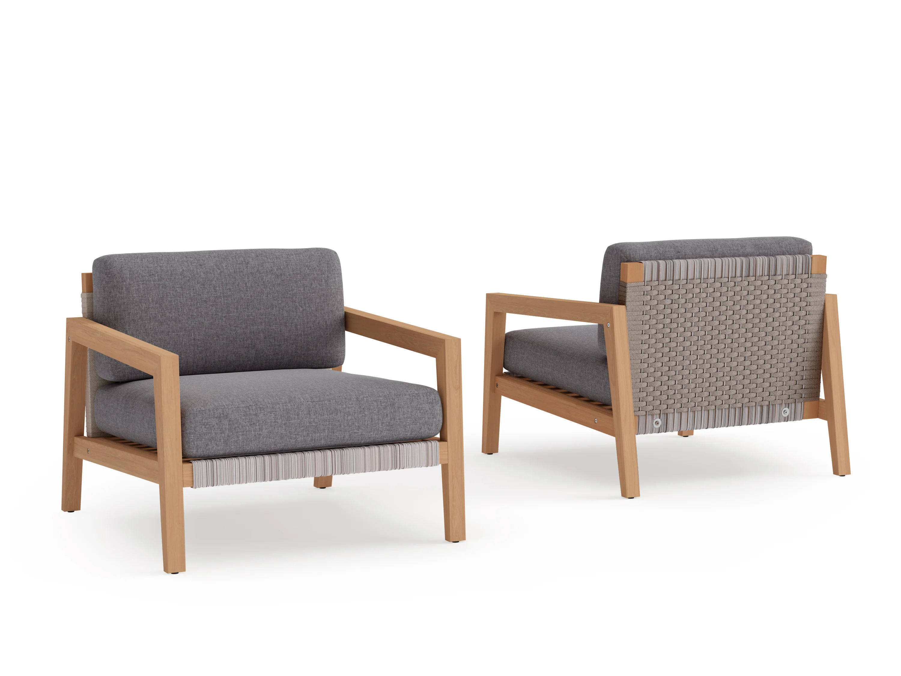 NewAge Lakeside Chat Chair (Set of 2)