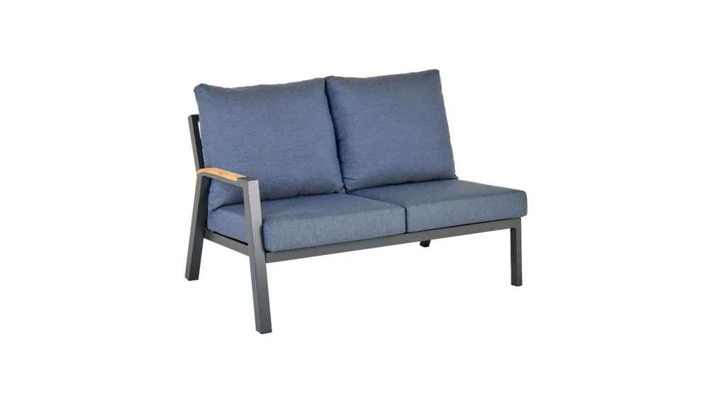 Patio Resort Lifestyles Napa 6-Piece Sectional Deep Seating Group