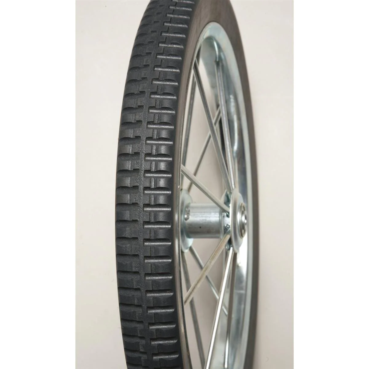 Polyurethane (Solid) Cart Tire Wheel Assembly, 20