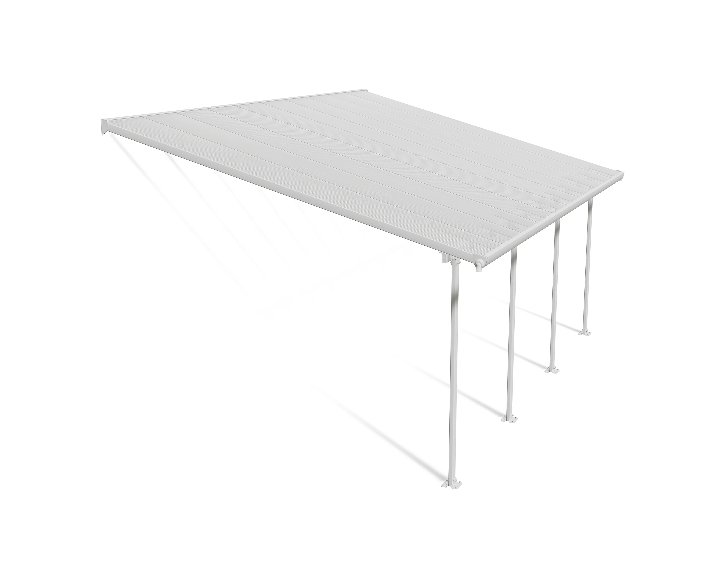 Canopia Feria 13' Patio Cover - White/Clear