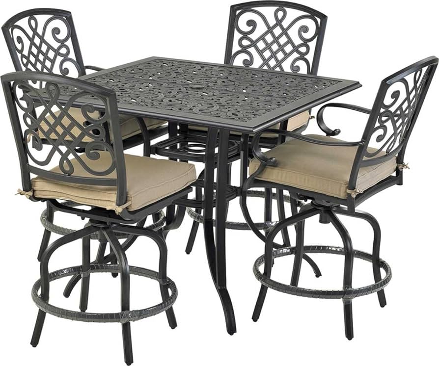Patio Resort Lifestyles Bridgetown 5-Piece 44