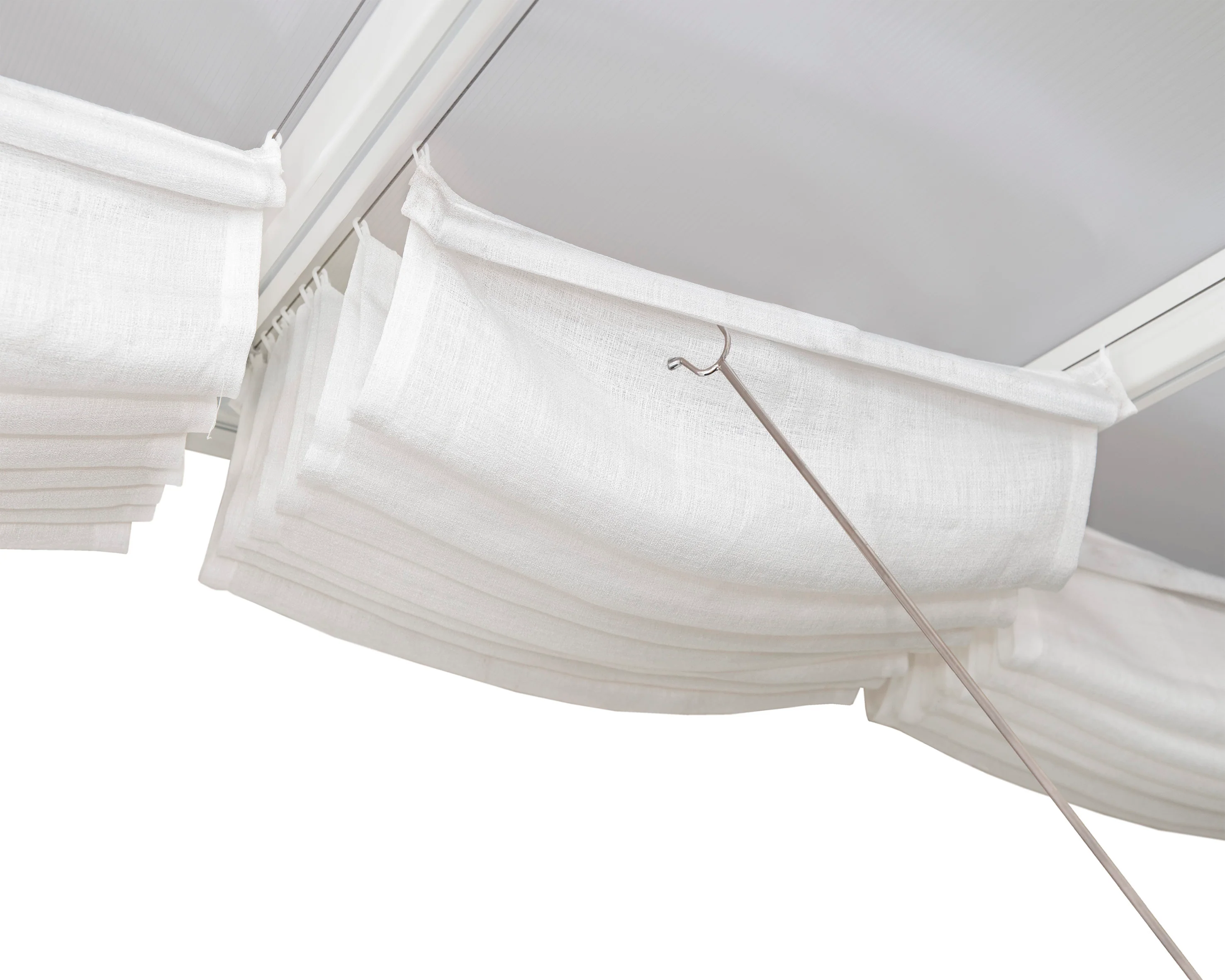 Canopia Patio Cover Blinds - White for Feria 10', Olympia, Sierra 10' and Sanremo 10'