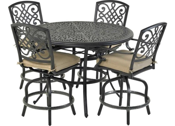 Patio Resort Lifestyles Bridgetown 5-Piece 52