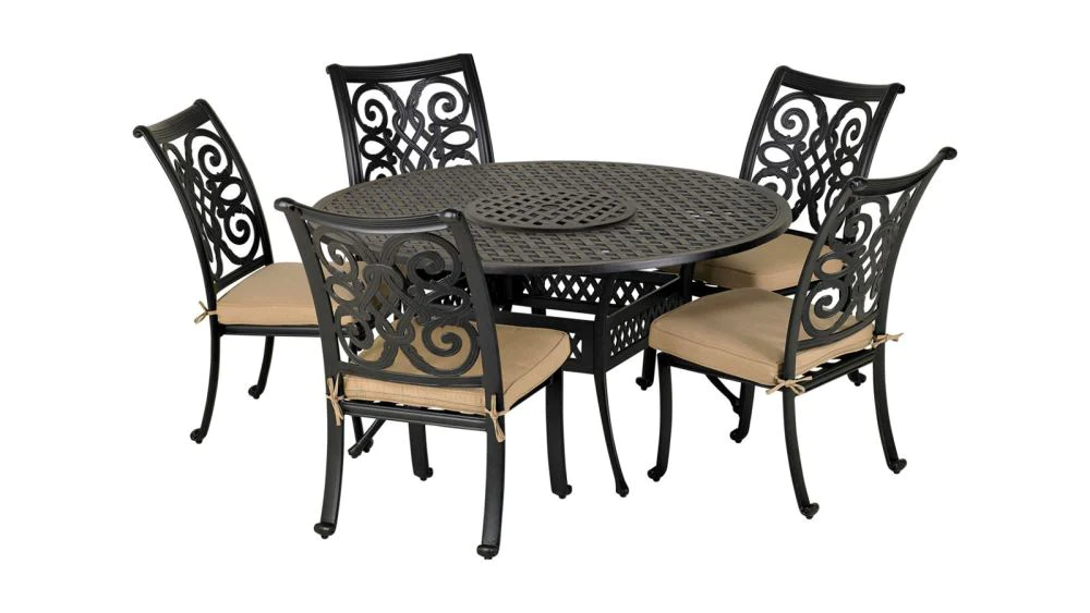 Patio Resort Lifestyles Venice 6-Piece Dining Set