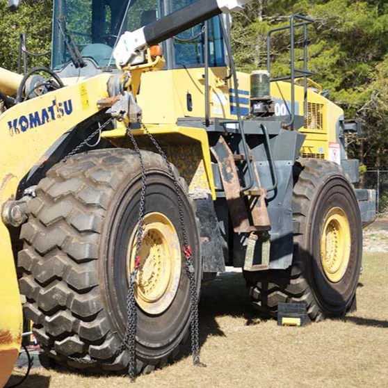 AME Wheel Chock for Tires 47