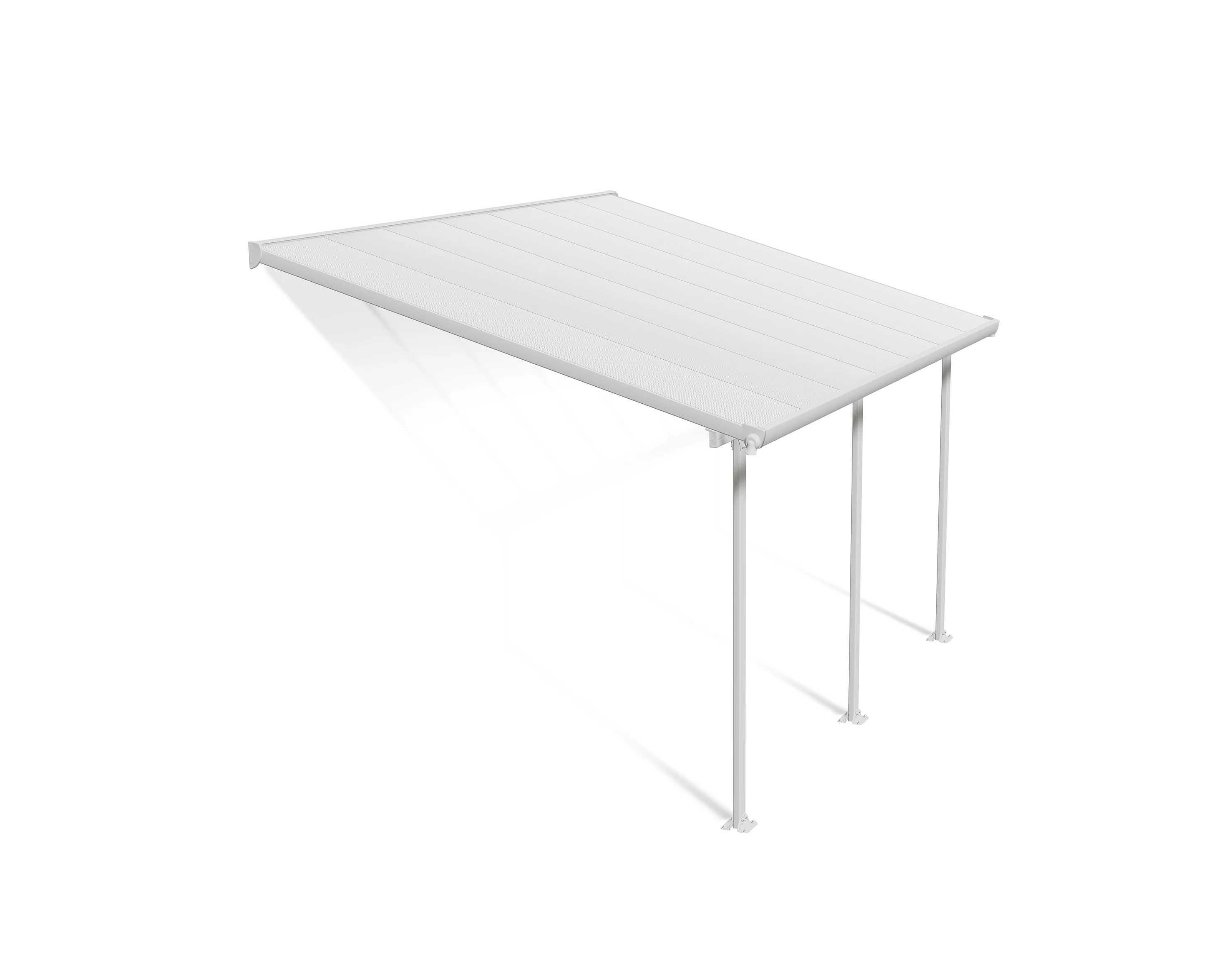 Canopia Feria 10' Patio Cover - White/White