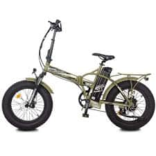 Ecotric 48V 15Ah Fat Tire Portable & Folding Electric Bike