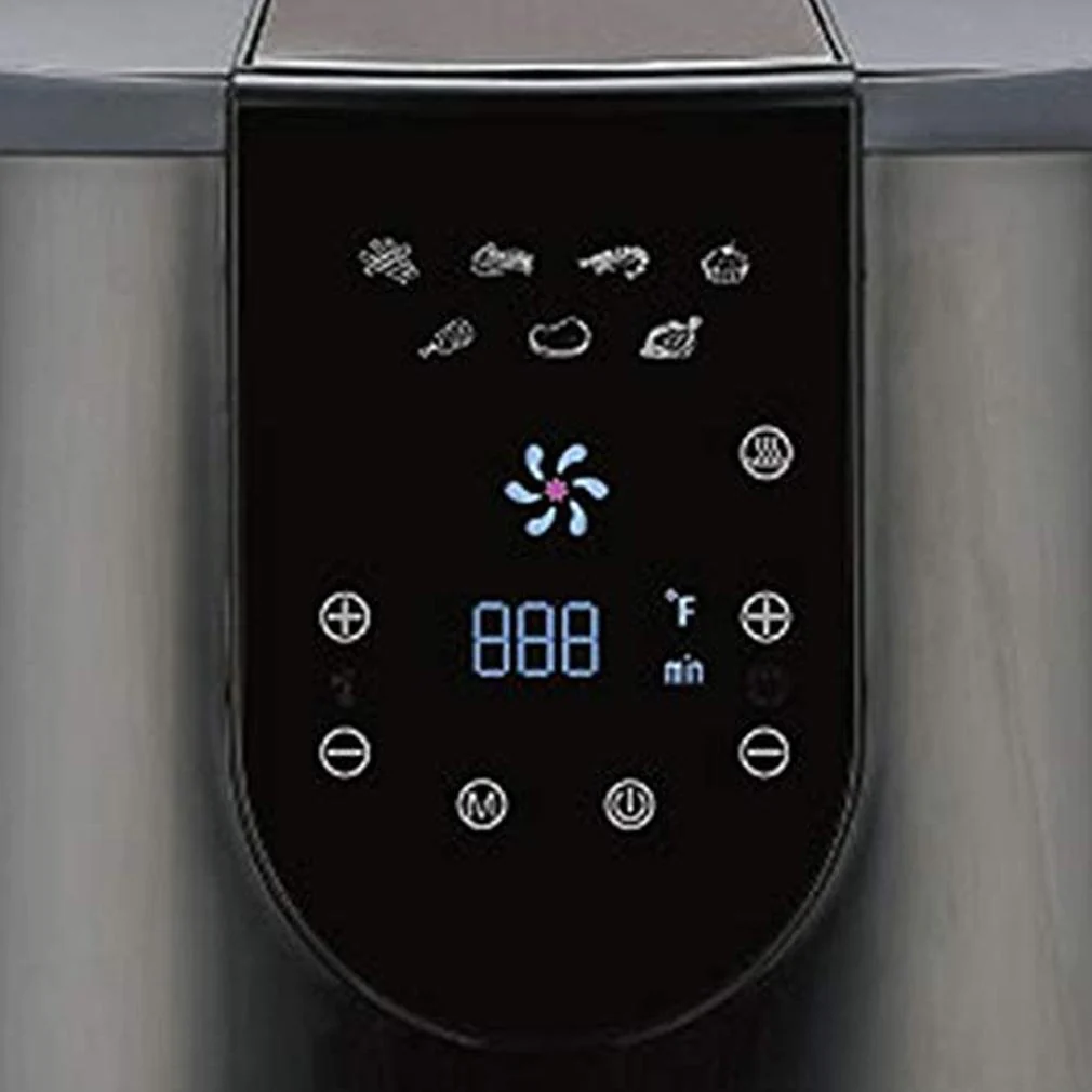 Emerald Air Fryer 5.2 Liter Capacity w/ Digital LED Touch Display
