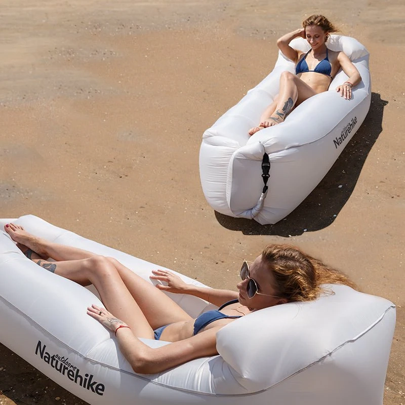 Inflatable Lounger Air Sofa Chair Camping for Outdoor Activities Hiking, Beach, Picnics