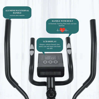 Elliptical Machine Home LCD Exercise Elliptical Trainers