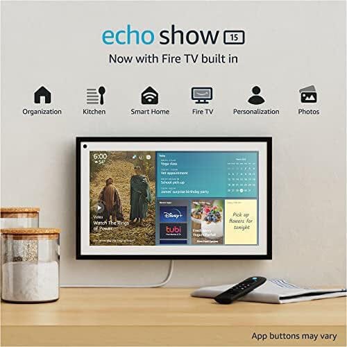 Echo Show 15 Full HD 15.6