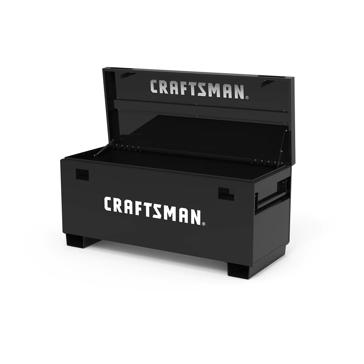 60 in. Craftsman Jobsite Box in Black