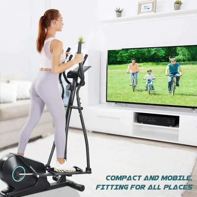 Elliptical Machine Home LCD Exercise Elliptical Trainers
