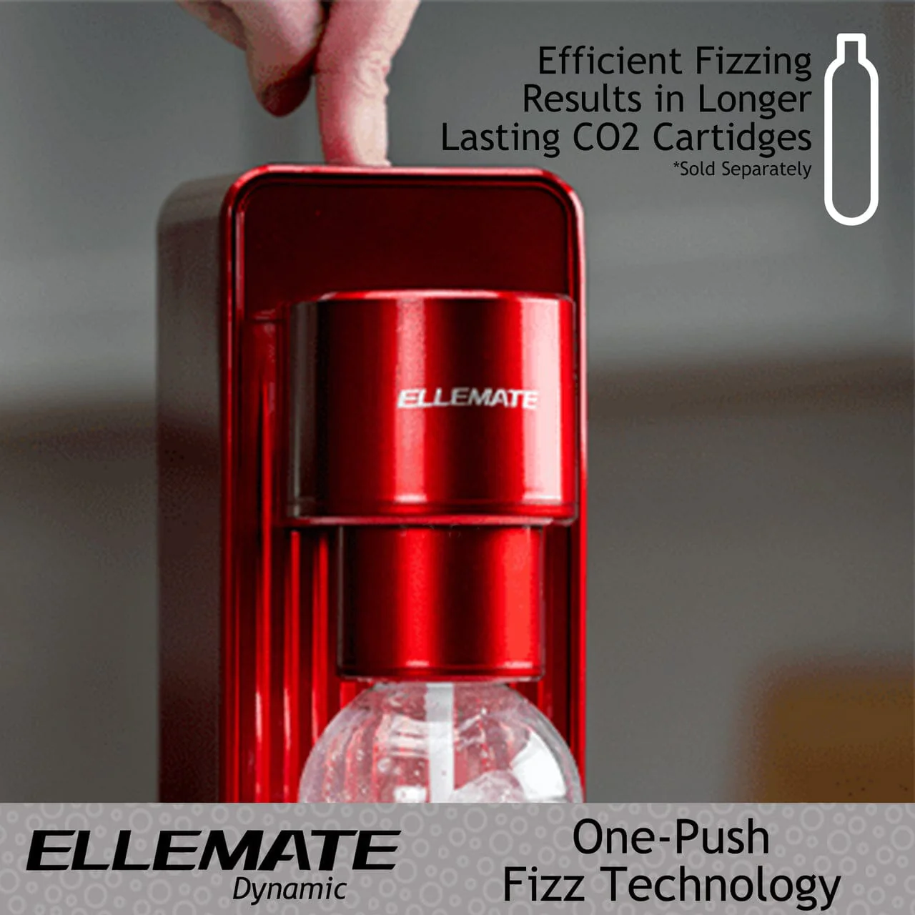 Ellemate Dynamic Carbonated Drink Maker