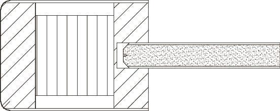 Solid Wood Interior Door Slab (3 Panel Craftsman, Primed)