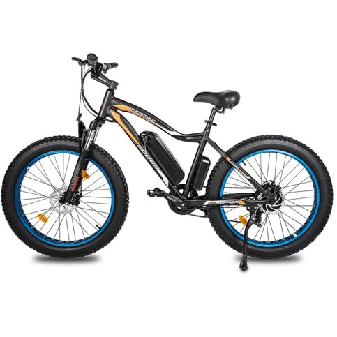 Ecotric Rocket Electric Fat Tire 500W Mountain Bike