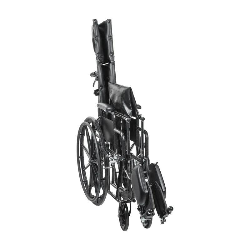 Drive Medical Sentra Reclining Wheelchair with Detachable Desk Arms - 22