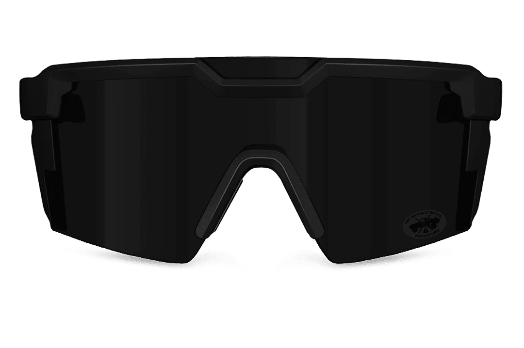 Future Tech Sunglasses: Ultra Black Z87+ Polarized