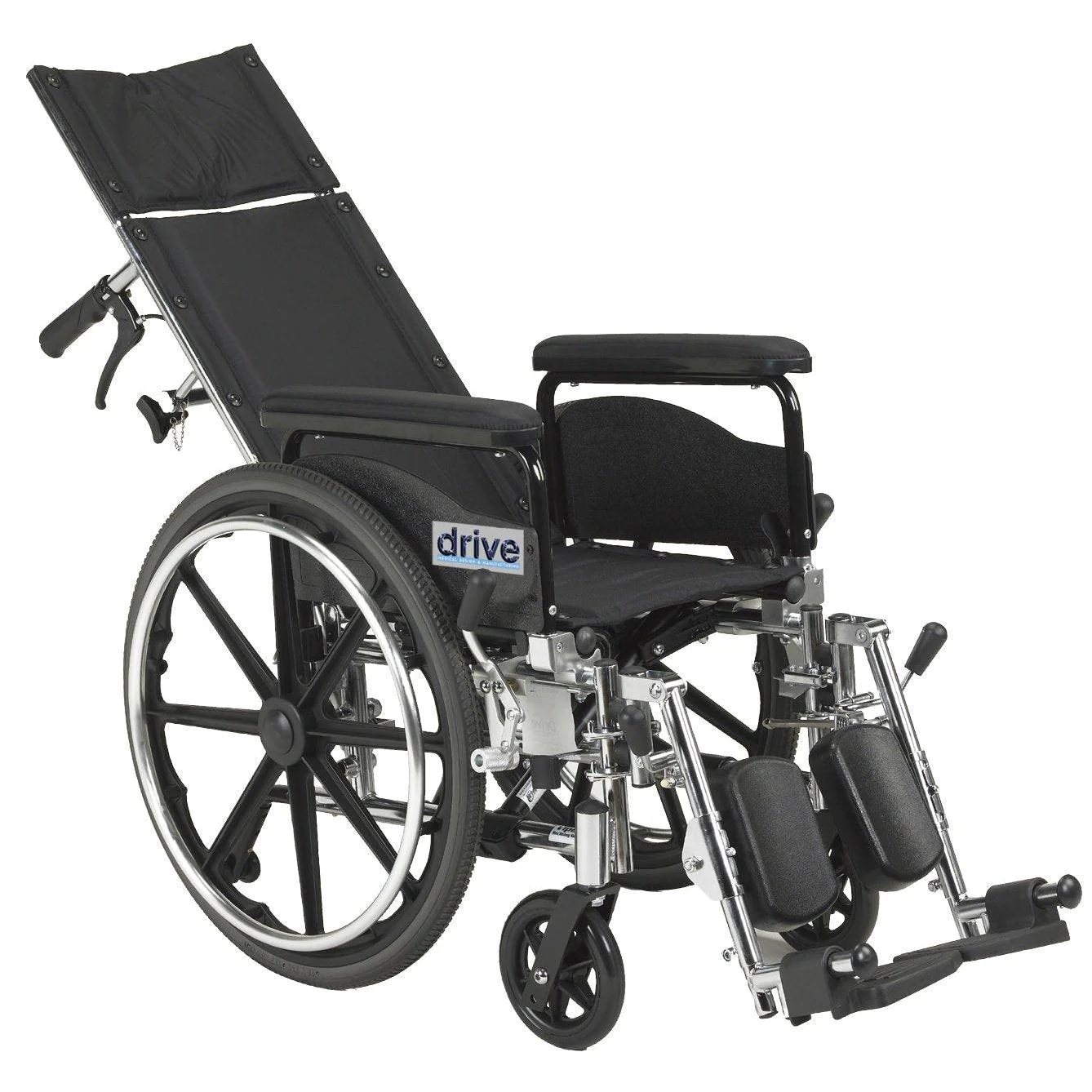 Drive Medical Viper Plus GT Full Reclining Wheelchair