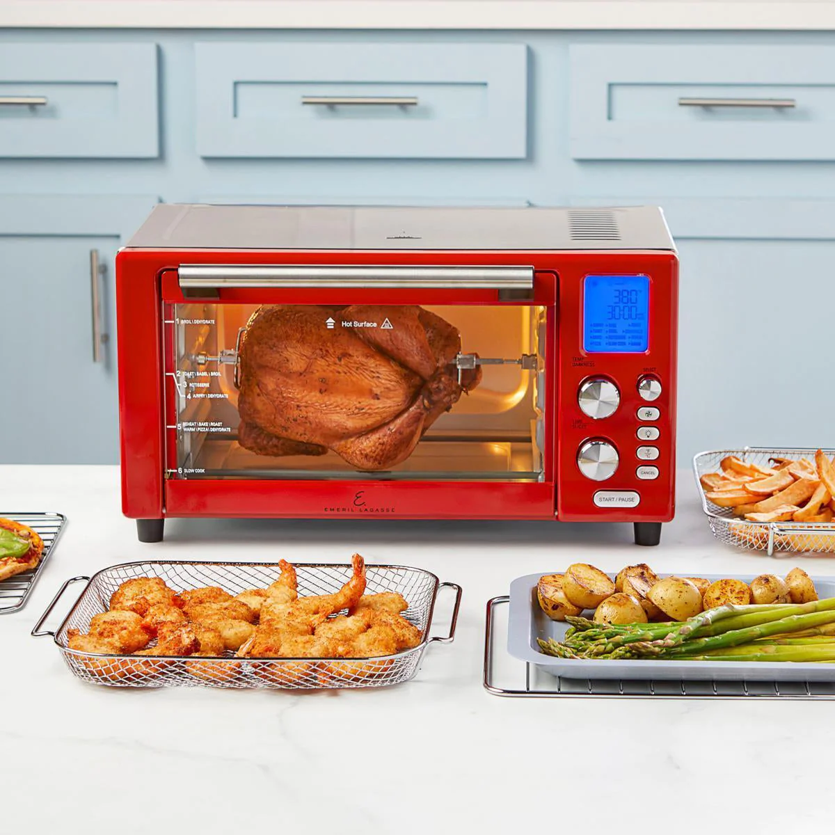 Emeril Lagasse Power Air Fryer Oven 360 with Accessories (Refurbished)