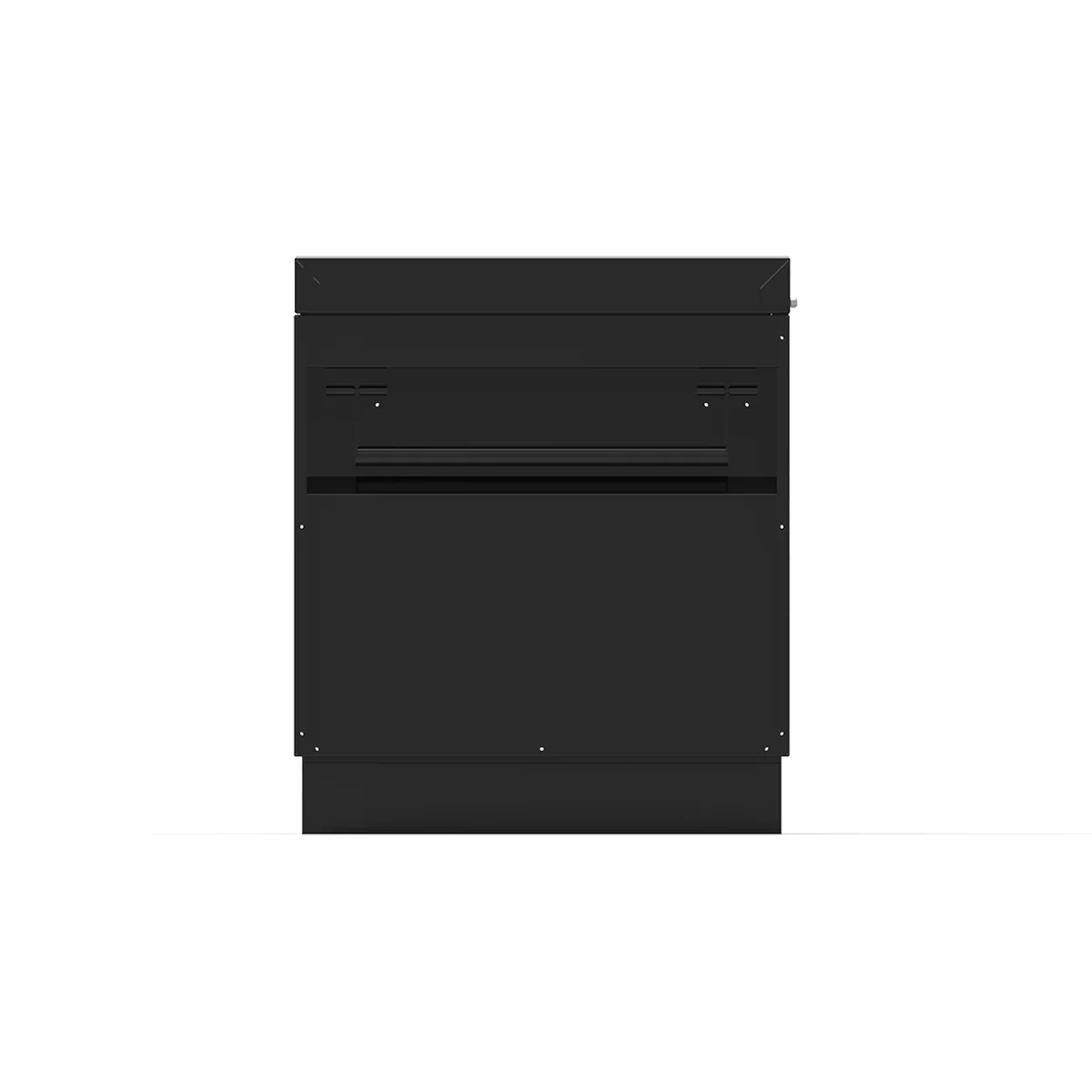 60 in. Craftsman Jobsite Box in Black