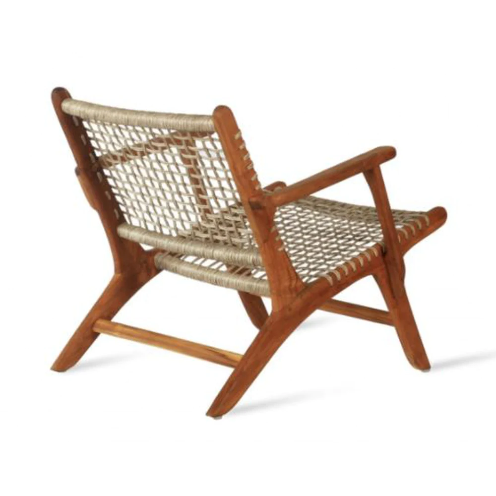 Calava Outdoor Teak Armchair Lounge