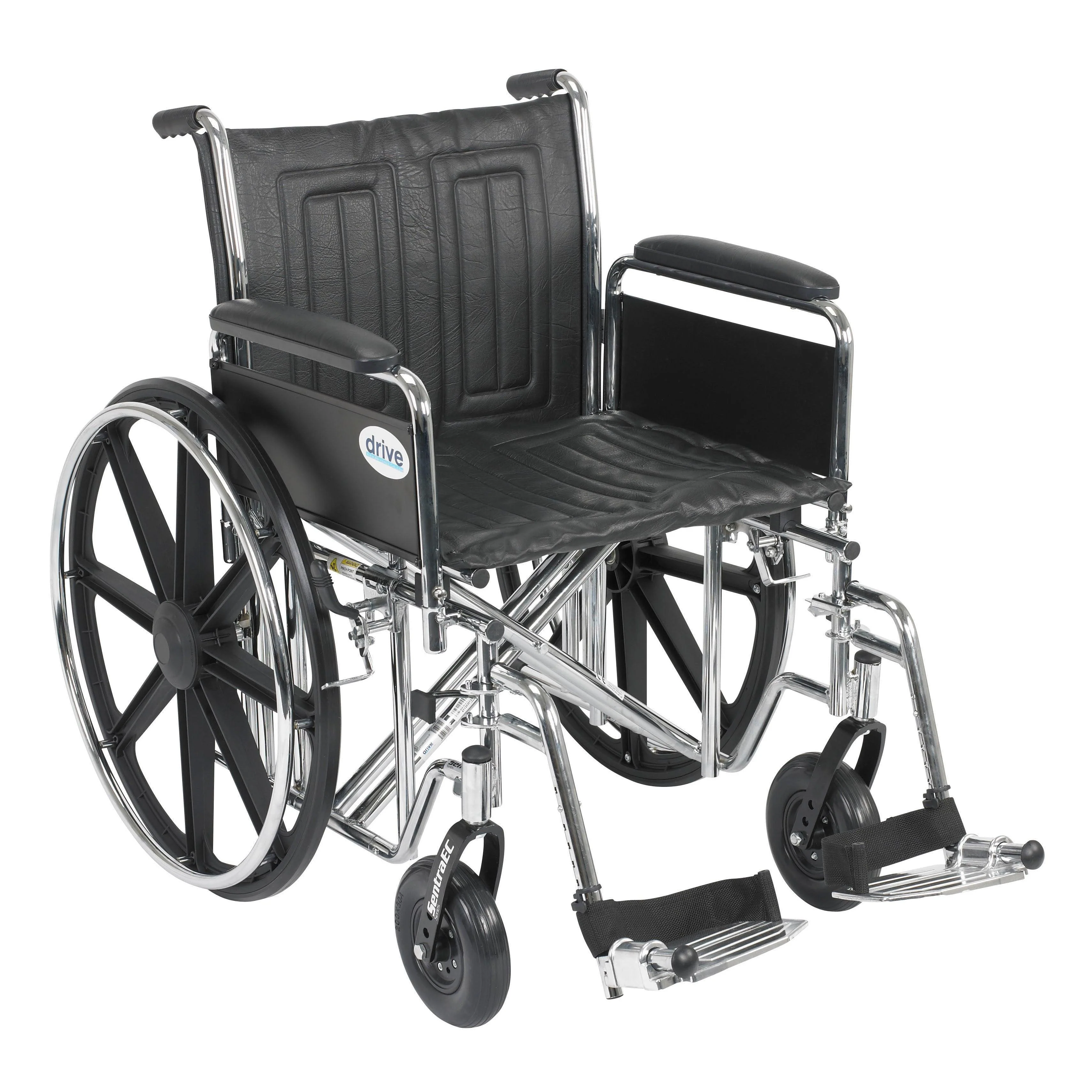 Drive Medical Sentra EC Heavy Duty Wheelchair