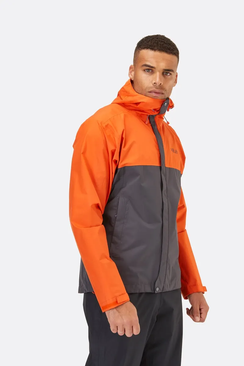 Rab Men's Downpour Eco Waterproof Jacket