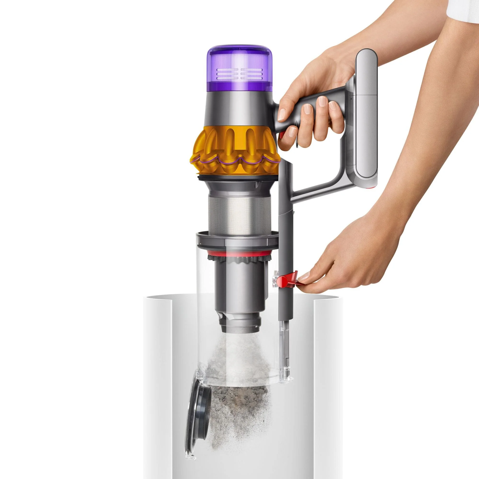 Dyson V15 Detect Cordless Stick Vacuum Cleaner (Refurbished)