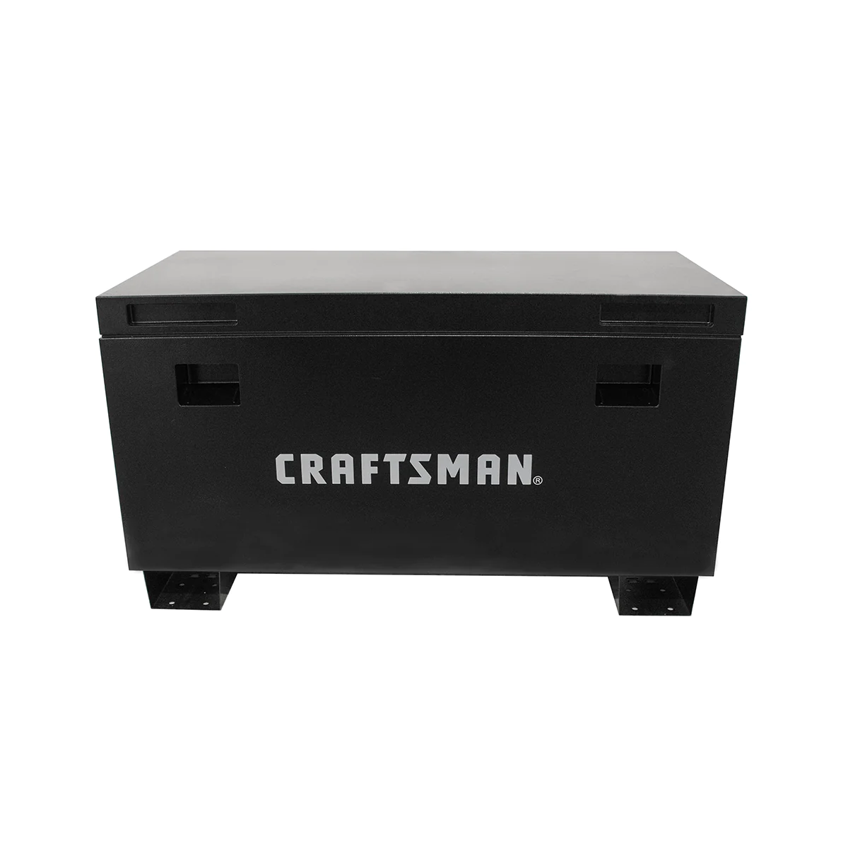 45 in. Craftsman Jobsite Box in Black