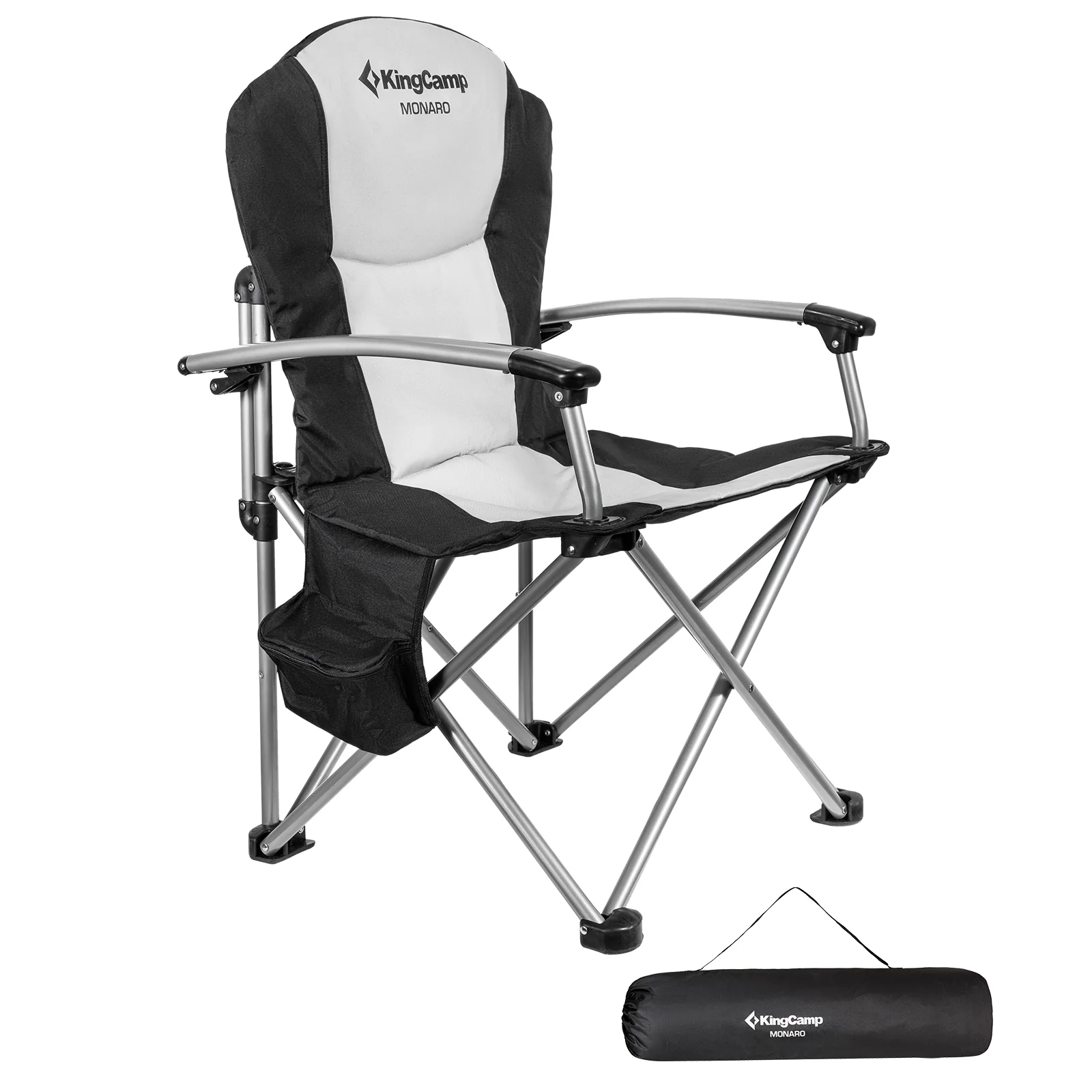 KingCamp Oversize Padded Heavy Duty Camping Chair