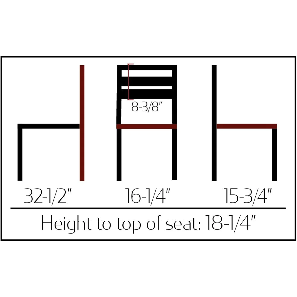 Boardwalk Outdoor Chair