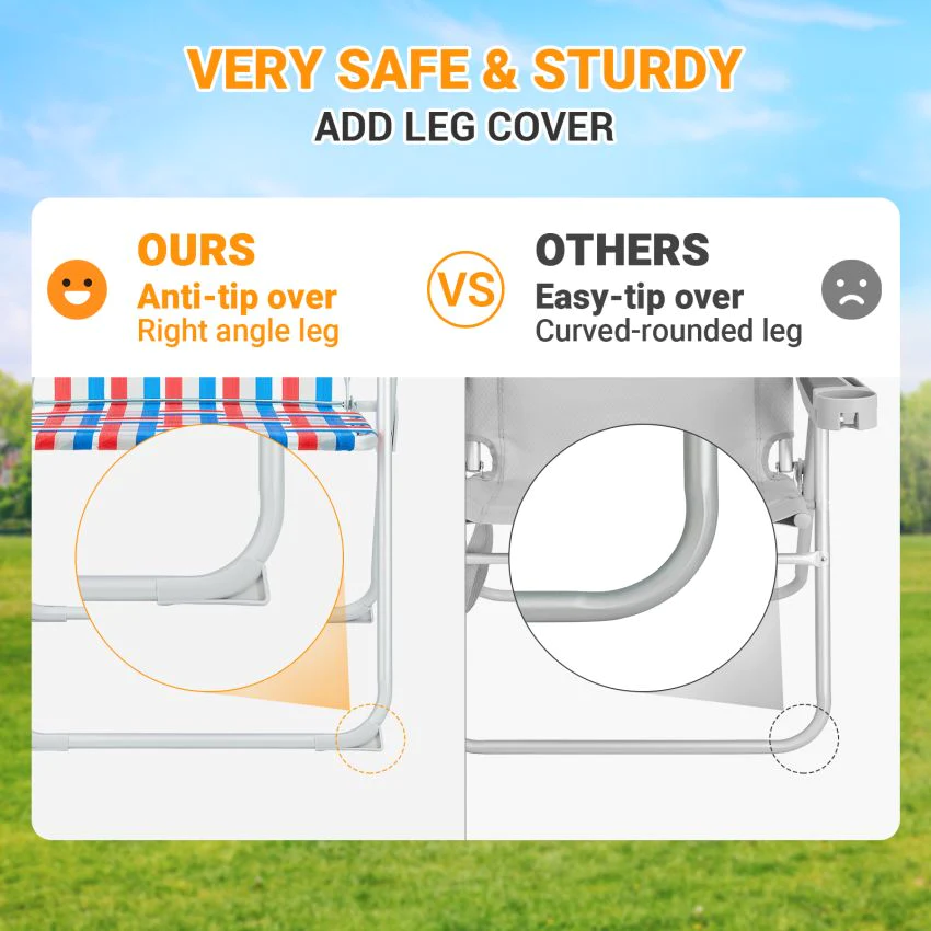 WEJOY South Molle Plus Beach Chair