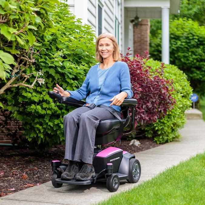 Pride Mobility GO Chair Mobility Scooter