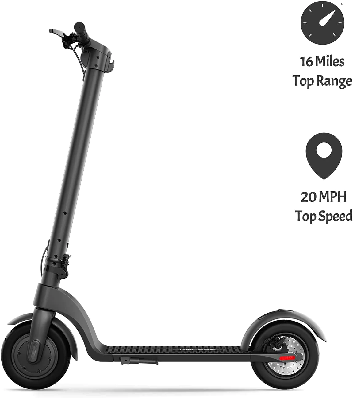 Jetson Knight Up To 15.5 Mile Range 20 MPH 8.5