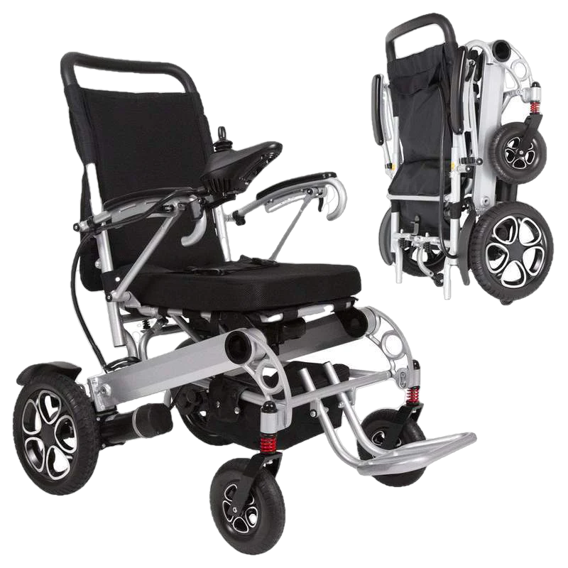Vive Health MOB1029L Foldable Power Wheelchair New