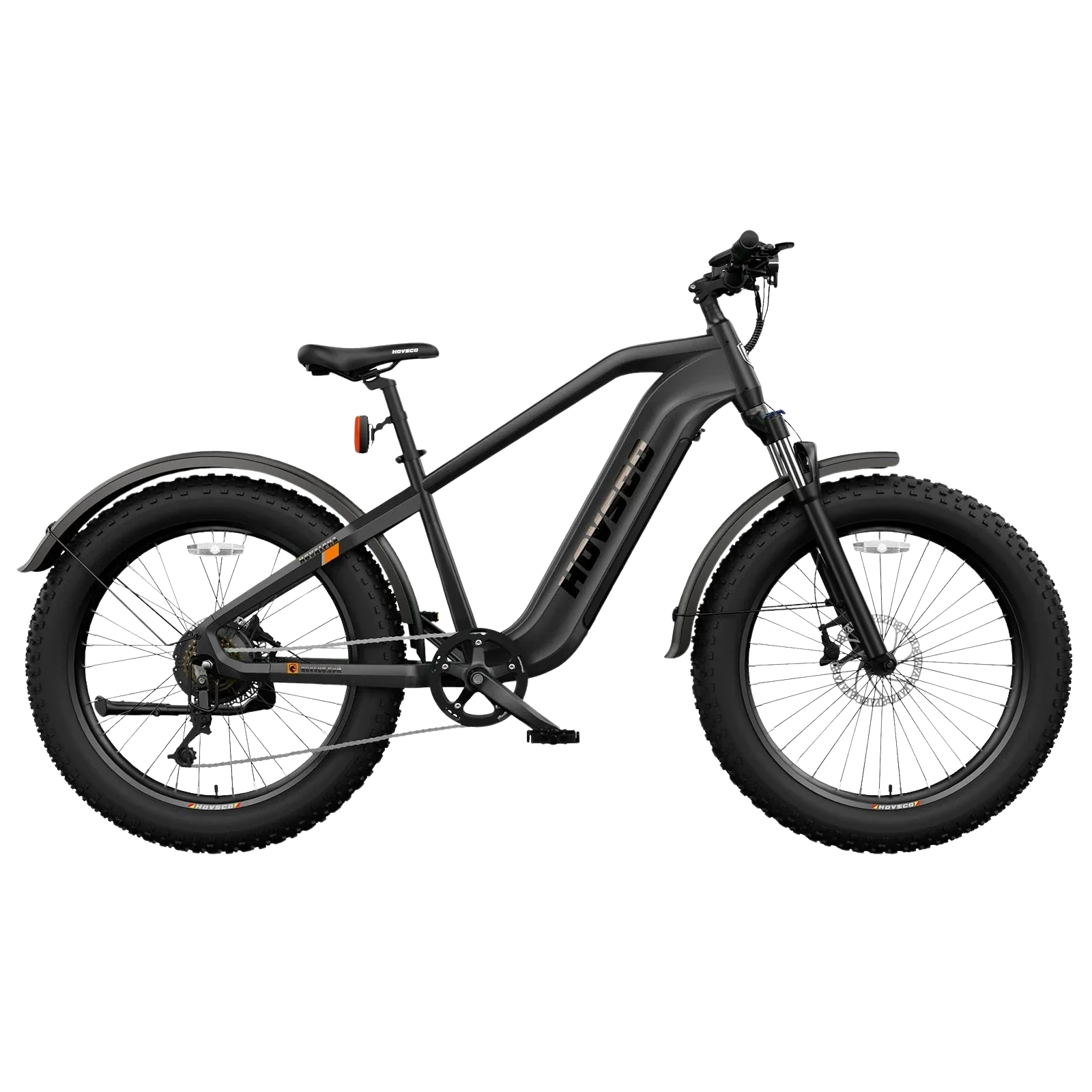 Hovsco HovAlpha Fat Tire Electric Bicycle 7 Speed 26