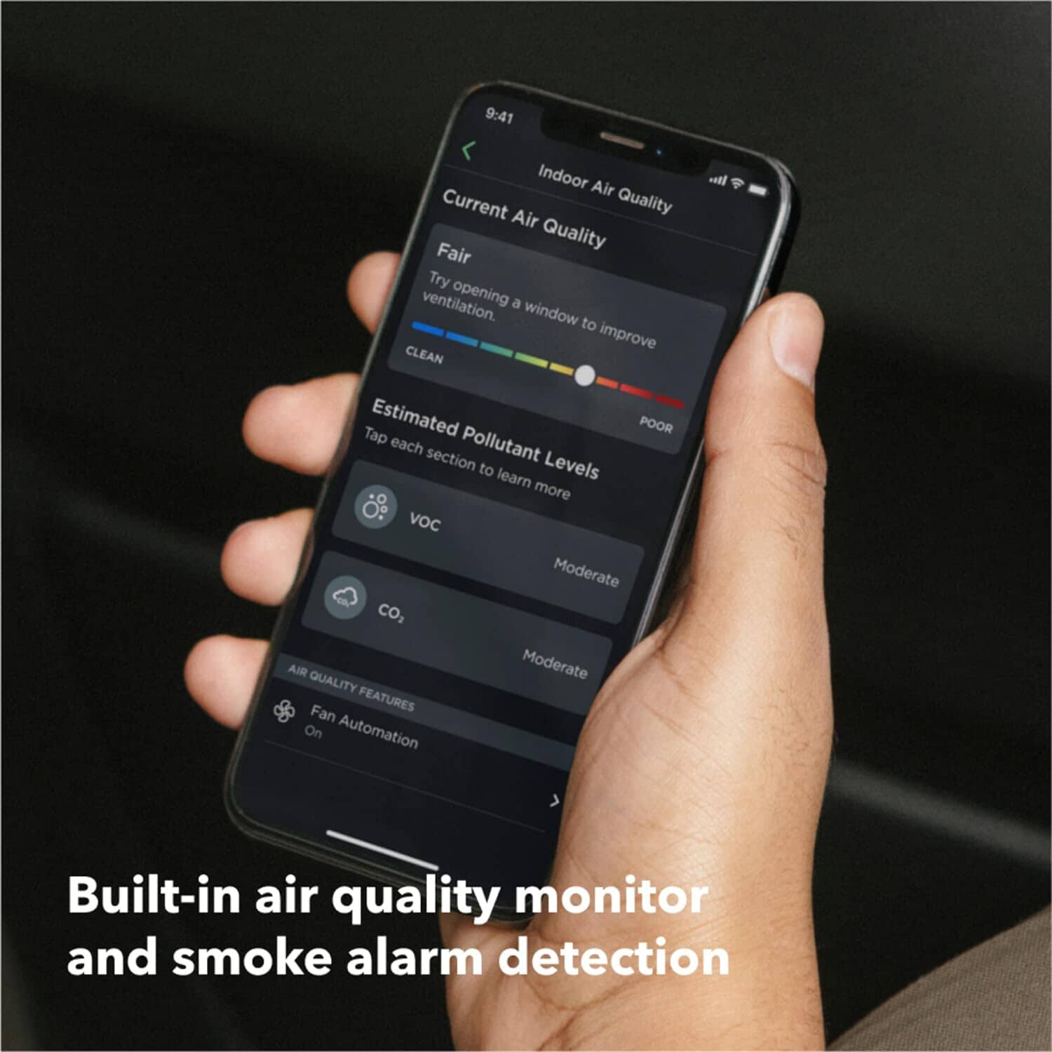 ecobee New Smart Thermostat Premium with Smart Sensor and Air Quality Monitor  (Refurbished)