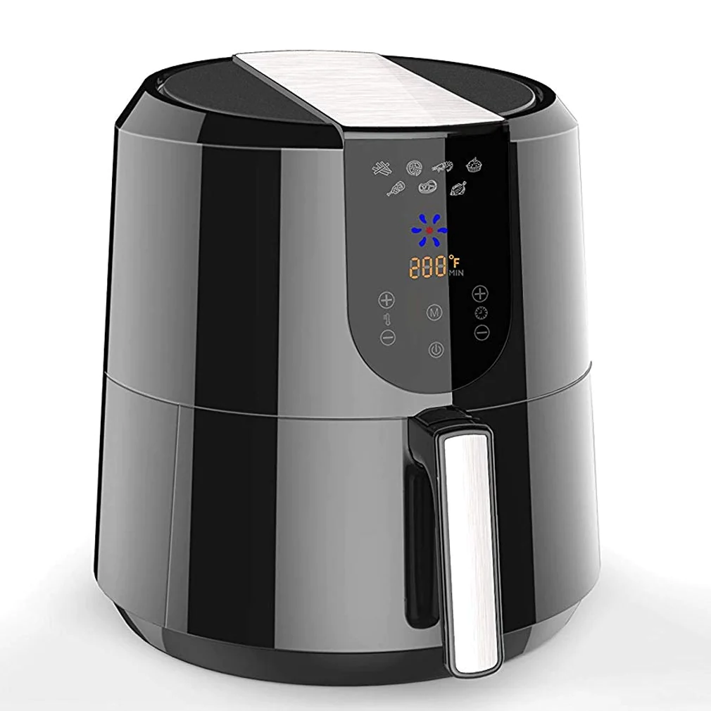 Emerald Air Fryer 5.2 Liter Capacity w/ Digital LED Touch Display