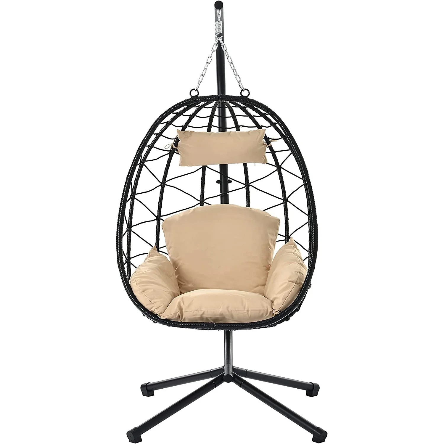 Hanging Egg Chair, Outdoor Indoor Swing Chair