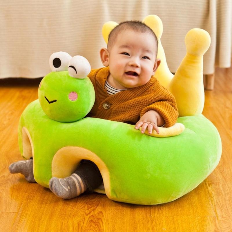 Baby Support Seat Sofa Cute Stuffed Plush Chair Comfortable Sitting Seat