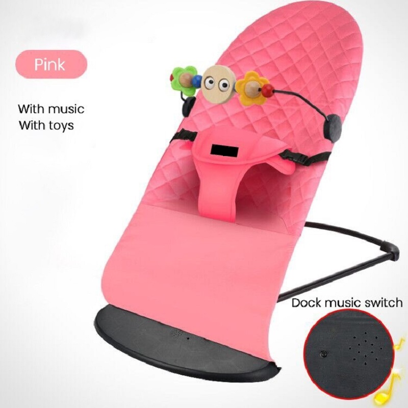 Baby Electric Artifact Rocking Chair Comfort Sleep Cradle Bed