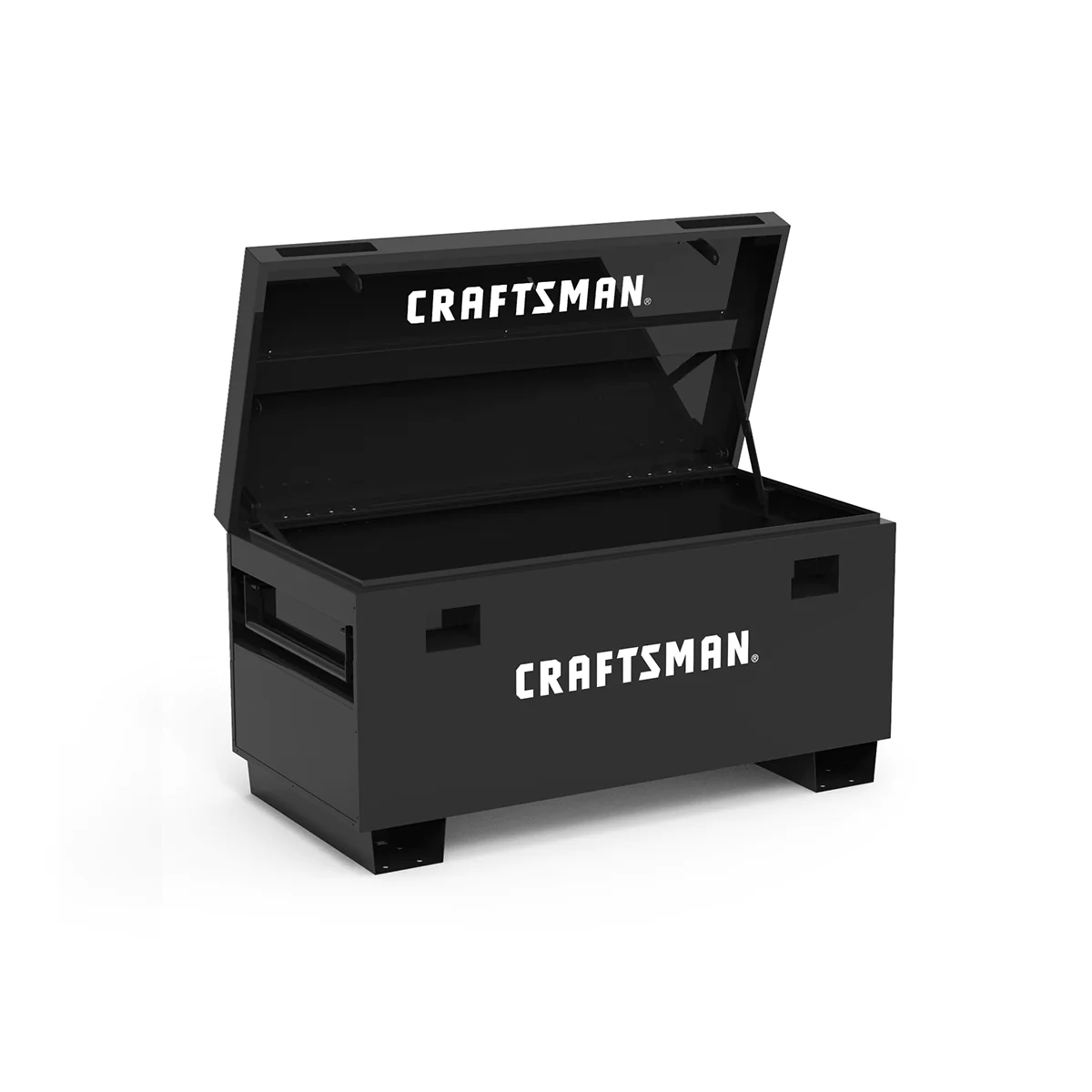 48 in. Craftsman Jobsite Box in Black